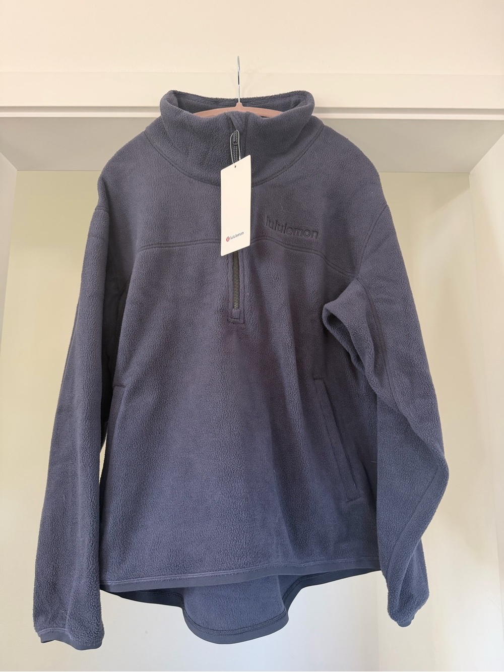NWT lululemon athletica Women's Half-Zip Fleece Pullover